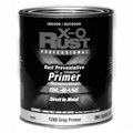 General Paint X-O Rust Oil Base Primer, Gray Primer, Quart - 642264 642264